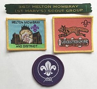 Beaver Investiture Badges