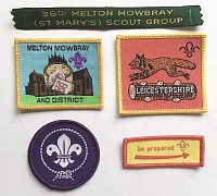 Cub Investiture Badges