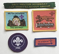 Investiture Badges