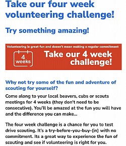 4 Week Challenge